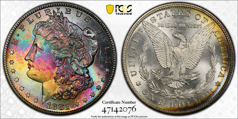 Cert 47142076 - Coin Image