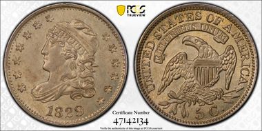 1829 H10C LM-18 MS63