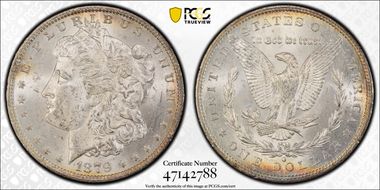 1879-O $1 MS63+