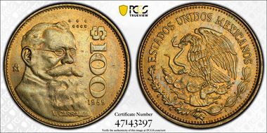 1989-Mo 100 P MS64