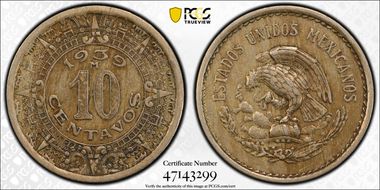 1939-M 10C AU53