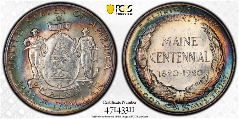 Cert 47143311 - Coin Image