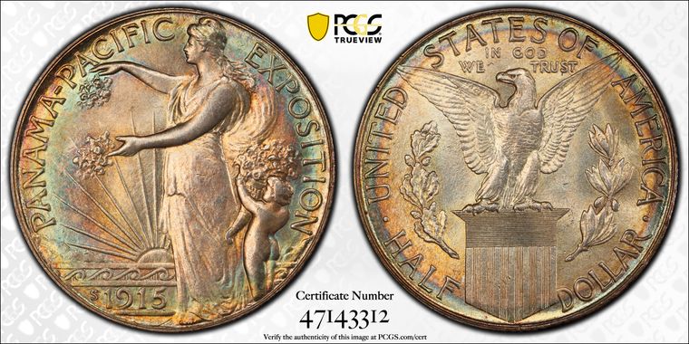 Cert 47143312 - Coin Image