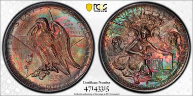 1938-D 50C Texas MS67