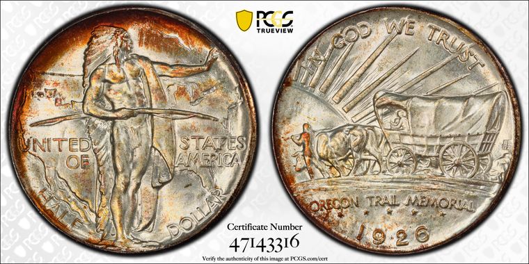 Cert 47143316 - Coin Image