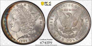1884-CC $1 MS67