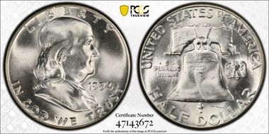 1954 50C "Bugs Bunny" FS-401 MS66