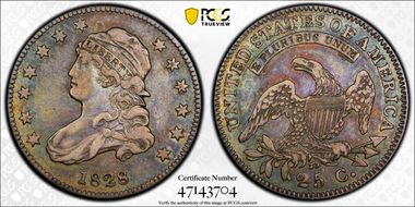 1828 25C Browning 4 XF40