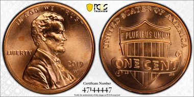 2019-W 1C Shield MS66RD