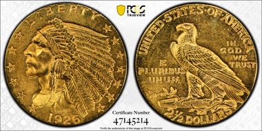 1926 $2.50 N1