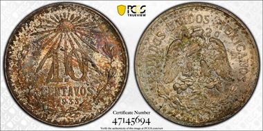 1933-M 10C KM-431 Ag MS66