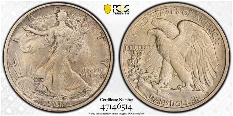 Cert 47146514 - Coin Image