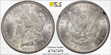 1883-CC $1 GSA Hoard MS64