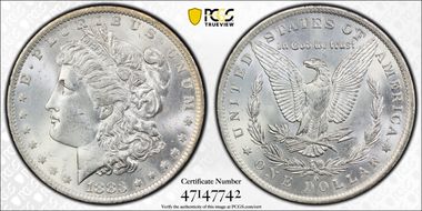1883-O $1 MS64