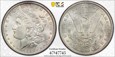 1898-O $1 MS63