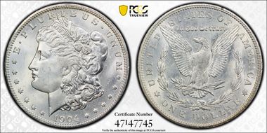 1904-O $1 MS63