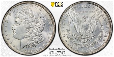 1889 $1 N1