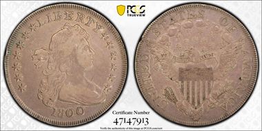 1800 $1 BB-195 VF30