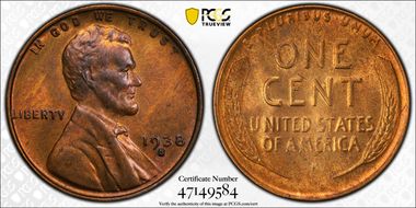 1938-S/S/S 1C RPM FS-502 MS65RB