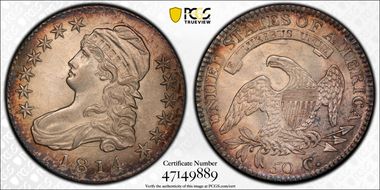 1814 50C MS61