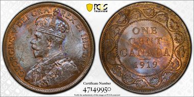 1919 1C MS64BN