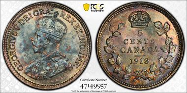 1918 5C MS64