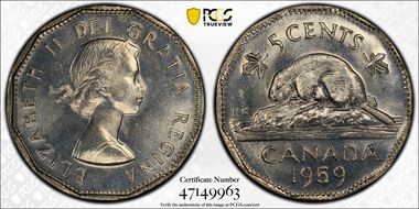 1959 5C MS65