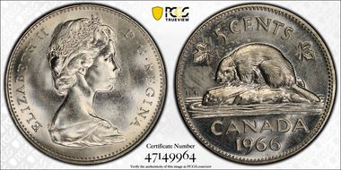 1966 5C MS64