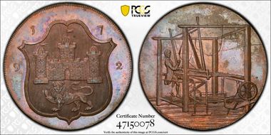 1792 Tk 1/2 D DH-40 Norfolk, Norwich MS65BN