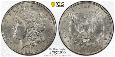 1896 $1 N1