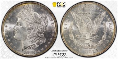 1878 7TF $1 Reverse of 1878 N1