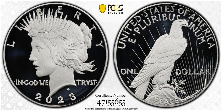 Cert 47155655 - Coin Image