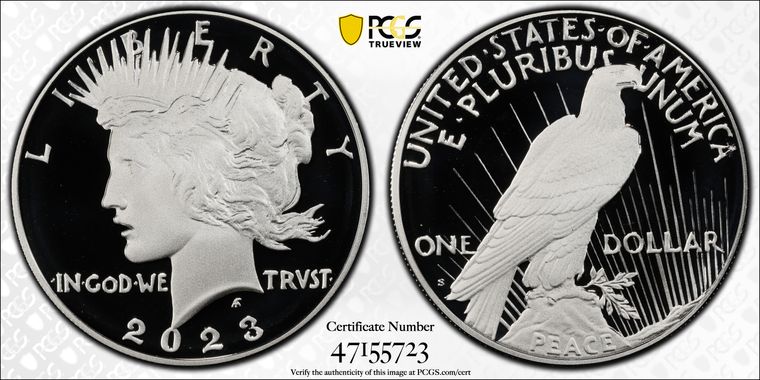 Cert 47155723 - Coin Image