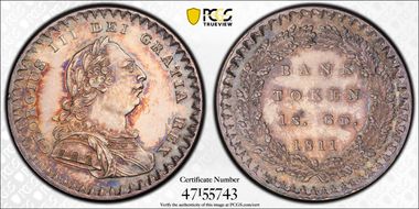 1811 18D S-3771 Esc-2112 MS63