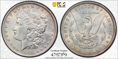 1896 $1 N1