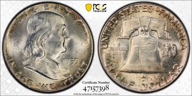 1955 50C "Bugs Bunny" FS-401 MS63