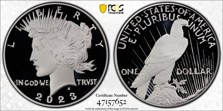 Cert 47157652 - Coin Image