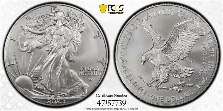 Cert 47157739 - Coin Image