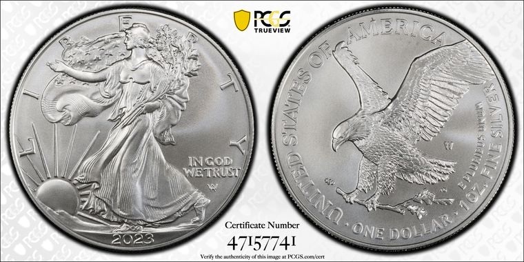 Cert 47157741 - Coin Image