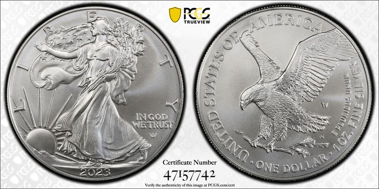 Cert 47157742 - Coin Image