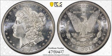 1881-S $1 MS66+
