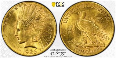 1926 $10 N1