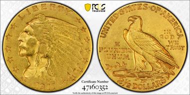 1911 $2.50 N1