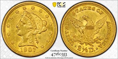 1907 $2.50 N1