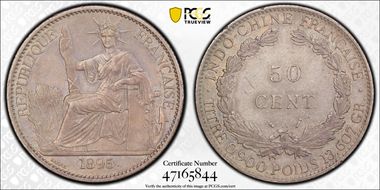 1895-A 50C Lec-257 N1