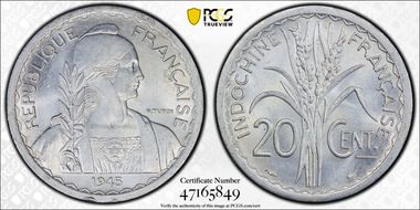 1945 20C Lec-251 MS63