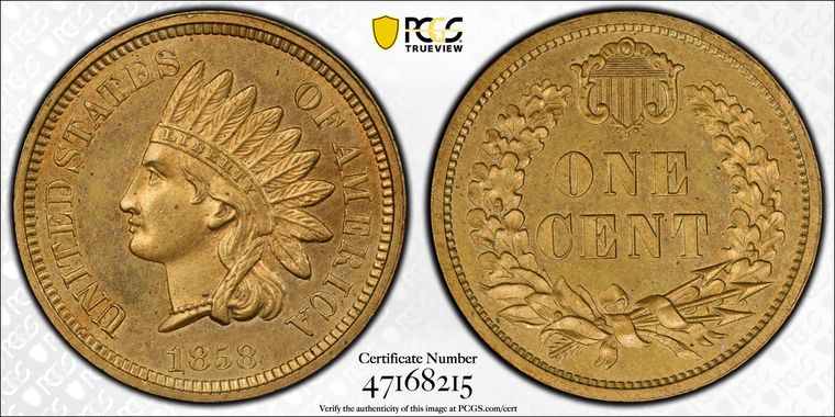 Cert 47168215 - Coin Image