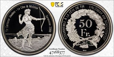 2008 50 Fr Geneva Haberling-79a PR69DCAM