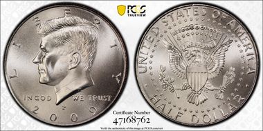 2009-P 50C Satin Finish SP69