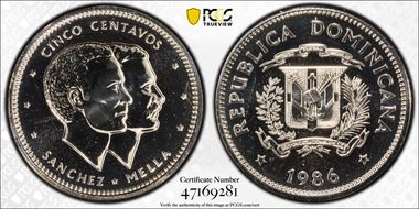 1986 5C Human Rights MS69